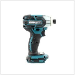 Аккумуляторный ударный винтоверт Makita DTS 141 Z, 18 В, без аккумулятора, без блока для зарядки цена и информация | Дрели и шуруповёрты | hansapost.ee