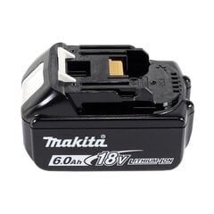 Аккумуляторный перфоратор Makita 18 В, с аккумулятором, без блока для зарядки цена и информация | Перфораторы | hansapost.ee