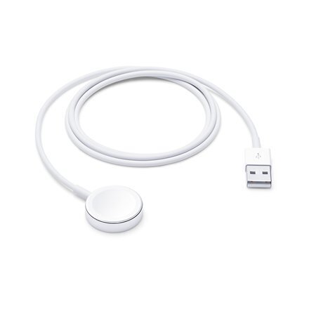 Apple Watch Magnetic Charging Cable (1 m) NEW - MX2E2ZM/A цена и информация | Nutikellade aksessuaarid ja tarvikud | hansapost.ee