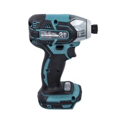 Аккумуляторный ударный шуруповерт Makita DTS 141 RF1, 18 В, с аккумулятором и зарядным устройством цена и информация | Дрели и шуруповёрты | hansapost.ee