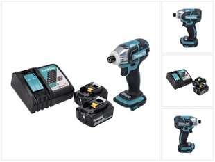 Aku lööktrell Makita DTS 141 RG, 18 V, koos aku ja laadijaga цена и информация | Дрели и шуруповёрты | hansapost.ee