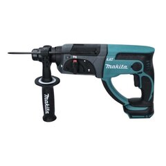 Juhtmeta perforaator Makita DHR 202 Z, 18 V, ilma akuta, laadijata hind ja info | Lööktrellid | hansapost.ee