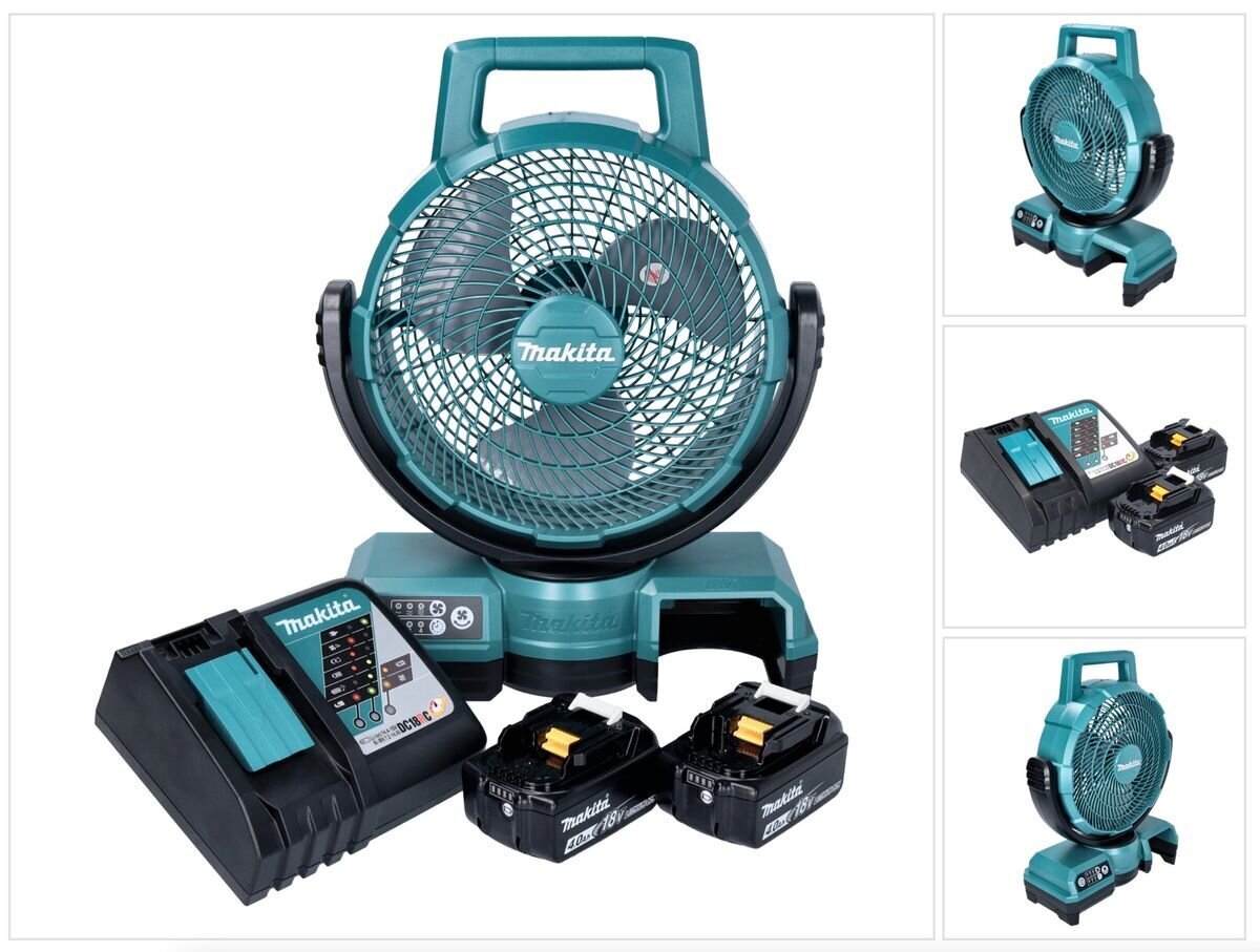 Juhtmeta ventilaator Makita DCF 203 RM, 14,4 V - 18 V цена и информация | Ventilaatorid | hansapost.ee
