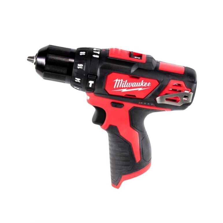 Akulöökrell Milwaukee M12 BPD, 12 V, ilma aku ja laadijata hind ja info | Akutrellid, puurid ja kruvikeerajad | hansapost.ee