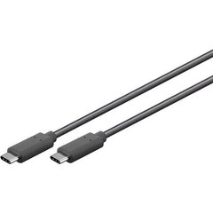 Laadimiskaabel Goobay 38873 USB-C-USB-C, 1M, 5A, 3.2 GEN, Must hind ja info | Goobay Mobiiltelefonid ja lisatarvikud | hansapost.ee