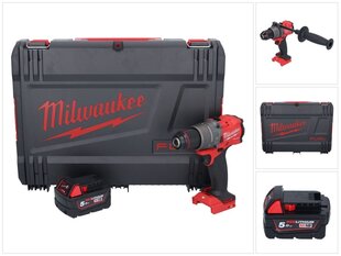 Akulöökrell Milwaukee M18 FPD3-501X, 18 V, koos akuga, ilma laadijata price and information | Cordless drills, drills and screwdrivers | hansapost.ee