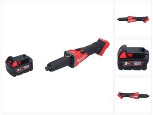 Aku lineaarne veski Milwaukee M18 FDGRB-501, 18 V, koos akuga, ilma laadijata hind ja info | Lihvmasinad | hansapost.ee