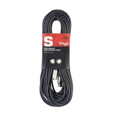 Stagg SMC20, XLR, 20 m hind ja info | Juhtmed ja kaablid | hansapost.ee