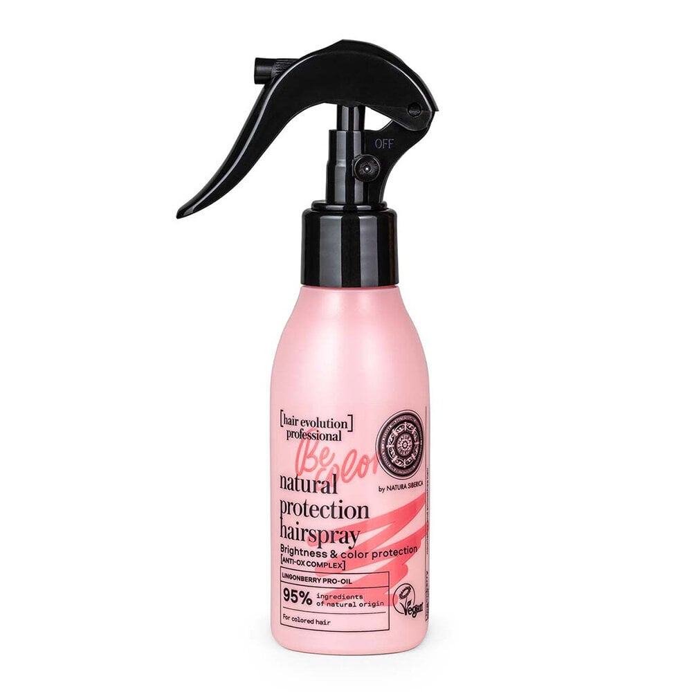 Juuksesprei Hair Evolution Brightness & Color Protection Hairspray, 115ml цена и информация | Juuksemaskid, õlid ja seerumid | hansapost.ee