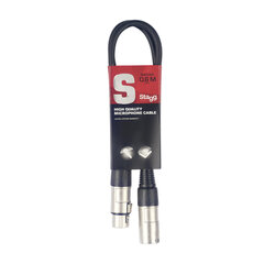 Stagg SMC060, XLR, 0.6 m hind ja info | Juhtmed ja kaablid | hansapost.ee