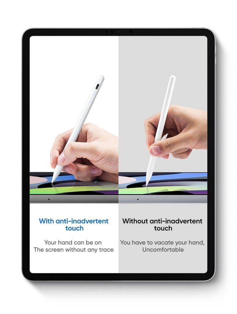 Телефонный стилус Mcdodo Pencil для телефонов Apple и iPad Air/Pro Stylus  Pen PN-8920 цена | hansapost.ee