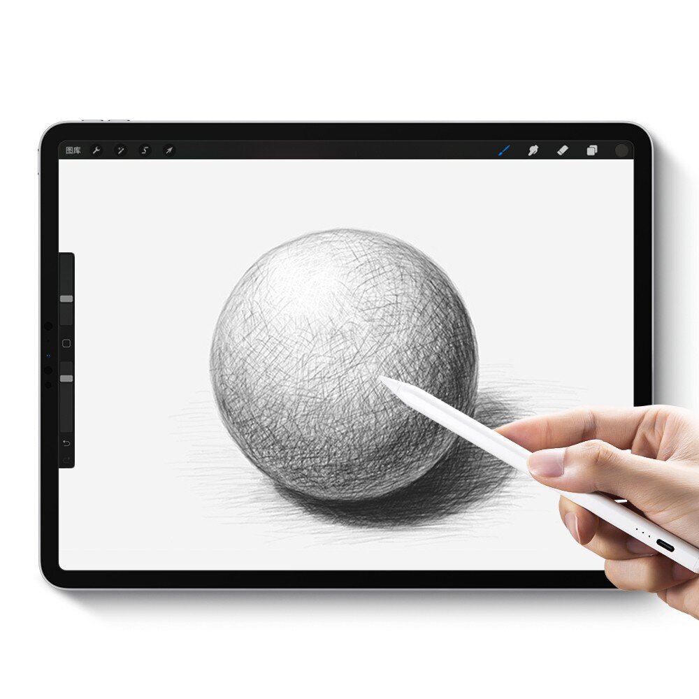 Телефонный стилус Mcdodo Pencil для телефонов Apple и iPad Air/Pro Stylus  Pen PN-8920 цена | hansapost.ee