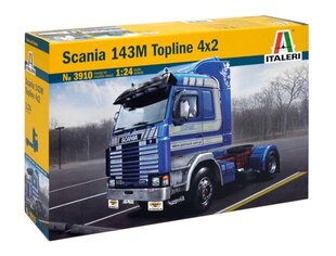 Scania 143M Topline 4X2 3910 ITALERI Truck 1:24 hind ja info | Italeri Kingitused ja peotarbed | hansapost.ee