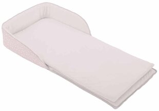 Переносная детская кроватка KikkaBoo 2in1, Confetti Pink цена и информация | Детские подушки, конверты, спальники | hansapost.ee