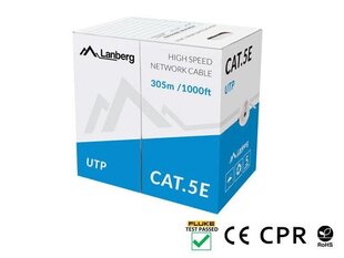 Lanberg LCU5-11CU-0305-S цена и информация | Кабели и провода | hansapost.ee