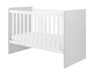 Детская кроватка Ayla, 70x140 см, серая цена и информация | Детские кроватки | hansapost.ee