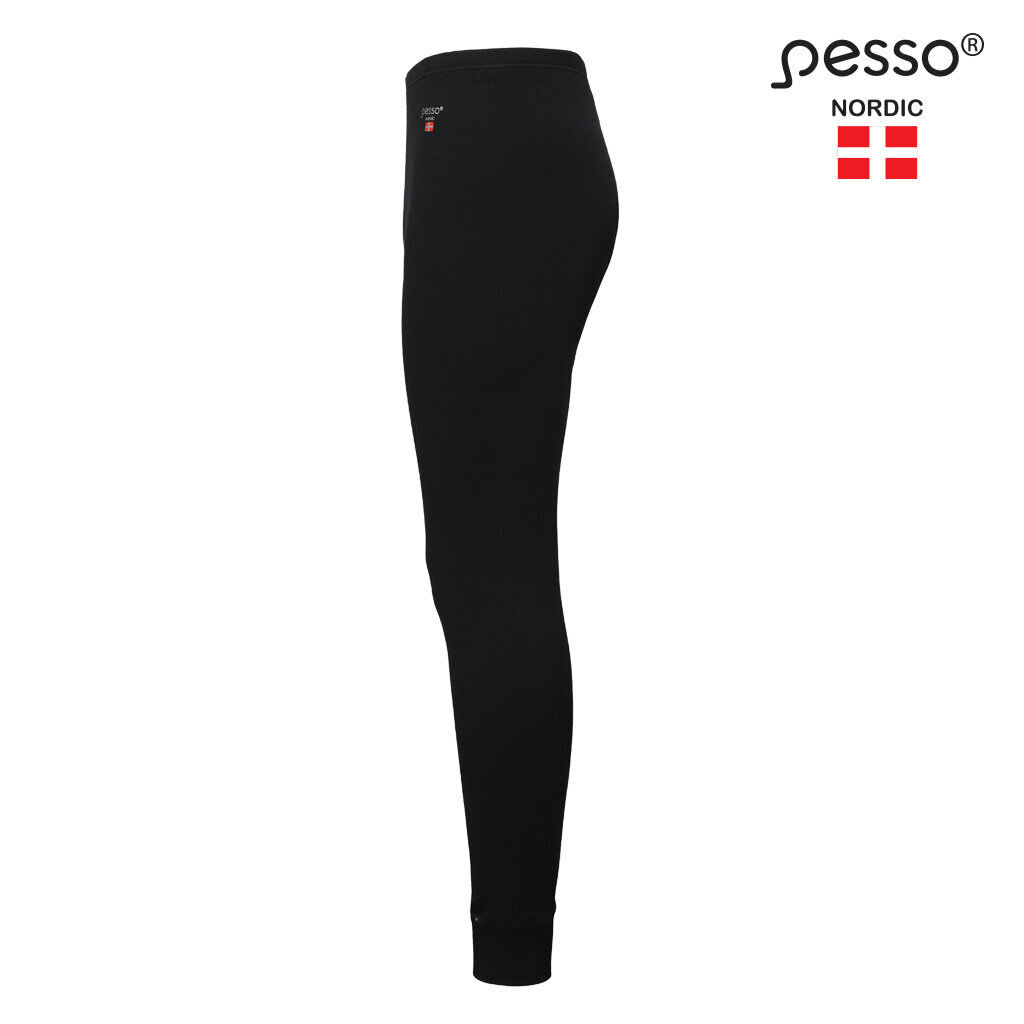 Termopesu komplekt meestele Pesso Merino100 Pura®, must hind ja info | Soe pesu meestele | hansapost.ee