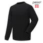 Termopesu komplekt meestele Pesso Merino100 Pura®, must hind ja info | Soe pesu meestele | hansapost.ee