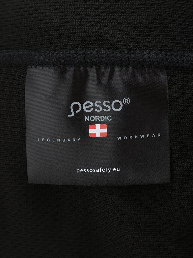 Termopesu komplekt meestele Pesso Merino100 Pura®, must hind ja info | Soe pesu meestele | hansapost.ee