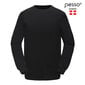 Termopesu komplekt meestele Pesso Merino100 Pura®, must hind ja info | Soe pesu meestele | hansapost.ee