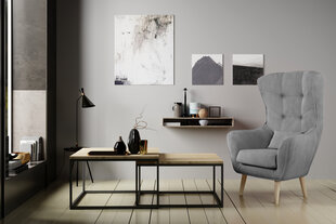 Комплект мебели для гостиной Eltap Clar + Arti, коричневый/серый цвет цена и информация | Кресла | hansapost.ee