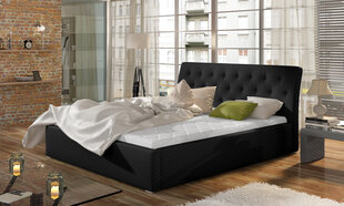 Voodi Eltap Milano, 200x200 cm, must price and information | Beds | hansapost.ee