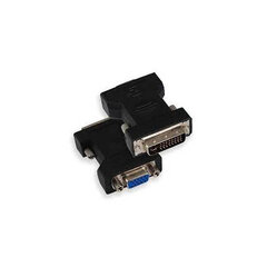Sbox AD.DVI-VGA, DVI M-VGA F 15-pin hind ja info | USB adapterid ja jagajad | hansapost.ee