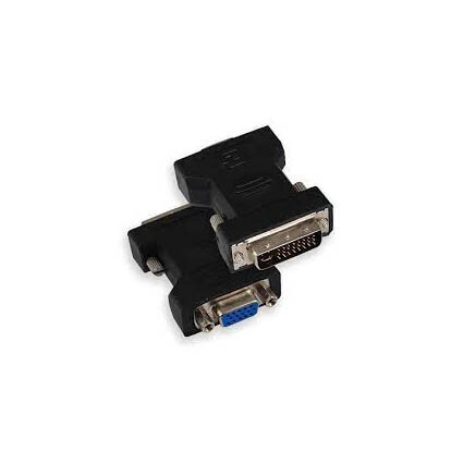 Sbox AD.DVI-VGA, DVI M-VGA F 15-pin цена и информация | USB adapterid ja jagajad | hansapost.ee