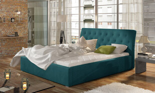 Кровать Eltap Milano, 200x200 см, синяя цена и информация | Кровати | hansapost.ee