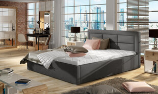Кровать Eltap Rosano, 160х200 см, серый цвет цена и информация | Кровати | hansapost.ee