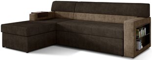 Pehme nurgadiivan Eltap Rico, pruun price and information | Corner sofas and corner sofa beds | hansapost.ee