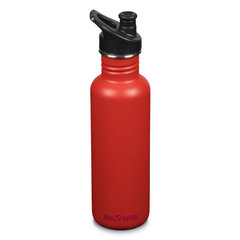 Joogipudel Klean Kanteen Classic Tiger Lily, 800 ml, punane hind ja info | Joogipudelid | hansapost.ee