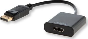 Savio CL-55B, DP/HDMI, 20 см цена и информация | Кабели и провода | hansapost.ee