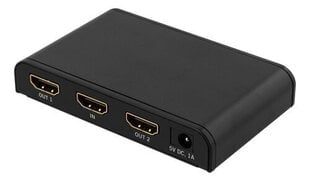 Deltaco HDMI-245, HDMI price and information | Juhtmed ja kaablid | hansapost.ee