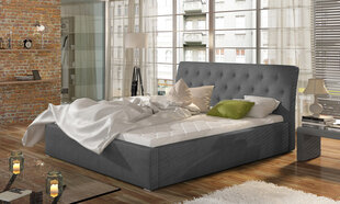 Кровать Eltap Milano, 200х200 см, серая цена и информация | Кровати | hansapost.ee