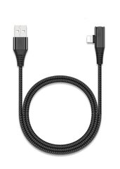 RoGer (iOS 13) Lightning Data and Charging Cable with extra Lightning port (female) 1m Black hind ja info | RoGer Kodumasinad | hansapost.ee