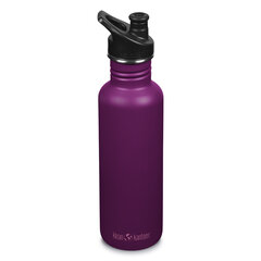 Joogipudel Klean Kanteen Classic Purple Potion, 800 ml hind ja info | Joogipudelid | hansapost.ee