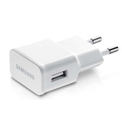 Samsung ETA-U90EWEG Universal USB Plug 2A Charger for Phone and Tablet PC White (OEM) hind ja info | Laadijad mobiiltelefonidele | hansapost.ee