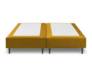 Кровать Micadoni Home Whale, 200x200x34 см, жёлтый цвет цена и информация | Кровати | hansapost.ee