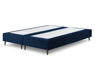Кровать Micadoni Home Whale, 200x200x34 см, синий цвет цена и информация | Кровати | hansapost.ee
