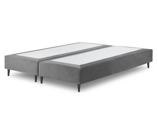 Кровать Micadoni Home Whale, 200х200х34 см, серый цвет цена и информация | Кровати | hansapost.ee
