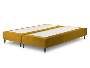 Кровать Micadoni Home Whale, 200x200x34 см, жёлтый цвет цена и информация | Кровати | hansapost.ee