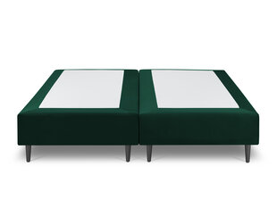 Кровать Micadoni Home Whale, 200x200x34 см, зеленый цвет цена и информация | Кровати | hansapost.ee