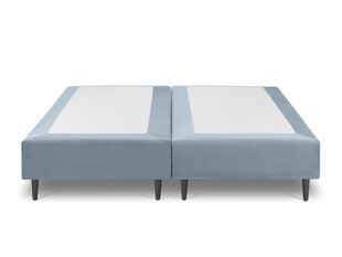 Кровать Micadoni Home Whale, 200x180x34 см, синий цвет цена и информация | Кровати | hansapost.ee