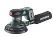 Akuga ekstsentriklihvija SXA 18 LTX 150 BL, 150 mm, karkass, Metabo 600411850&MET цена и информация | Lihvmasinad | hansapost.ee