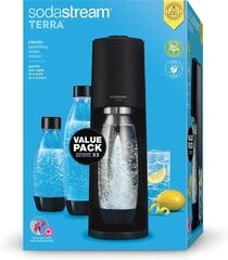 Sodastream Terra Megapack цена и информация | Аппараты для газирования воды | hansapost.ee