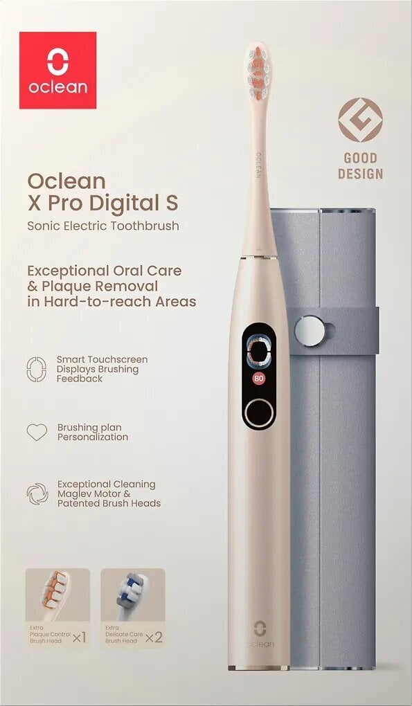 Oclean X Pro Digital цена и информация | Elektrilised hambaharjad | hansapost.ee