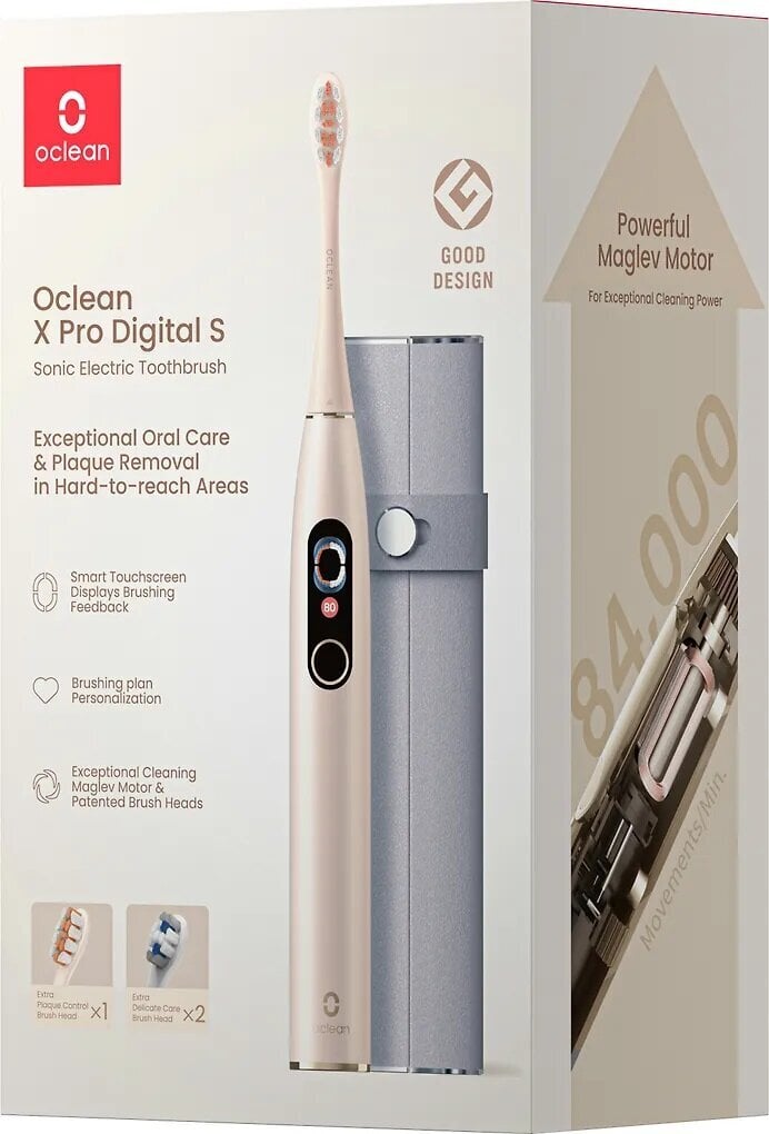 Oclean X Pro Digital hind ja info | Elektrilised hambaharjad | hansapost.ee