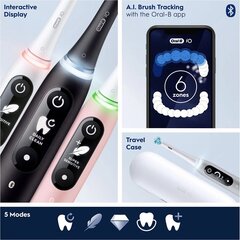 Oral-B iO Series 6S цена и информация | Электрические зубные щетки | hansapost.ee