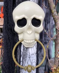 Halloweeni kaunistus Doorbell, 24.5 cm цена и информация | Праздничные декорации и посуда | hansapost.ee